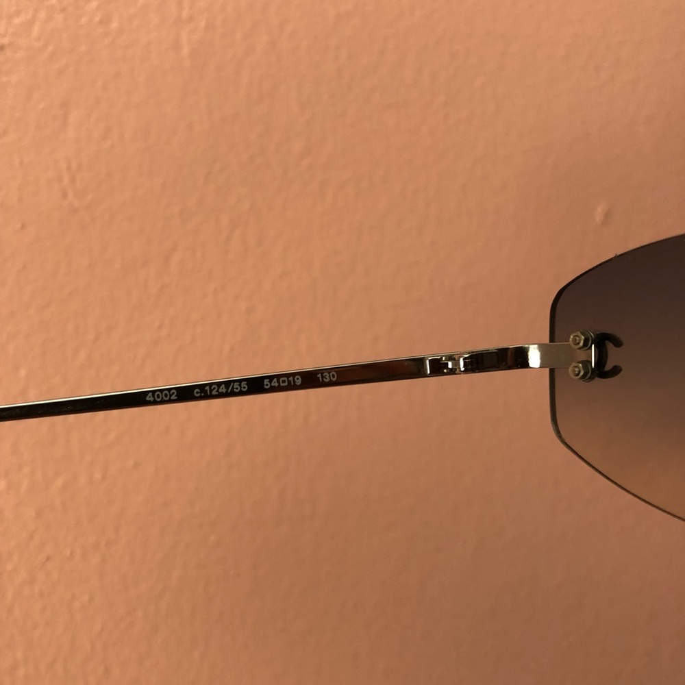 Vintage Chanel Tiny Sunglasses - Picture 7 of 7